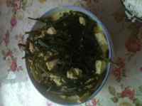 海带豆腐汤