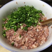 韭菜饺子