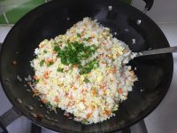 胡萝卜蛋炒饭