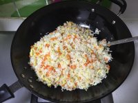 胡萝卜蛋炒饭