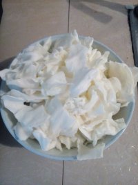 手撕包菜面片