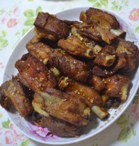 孜然小排