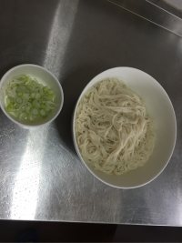 简单版油泼面