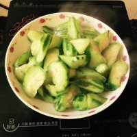 肉片炒圣瓜