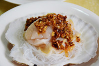 蒜蓉粉丝蒸虾夷贝