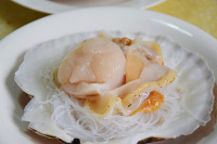 蒜蓉粉丝蒸虾夷贝
