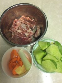 羊肉萝卜汤