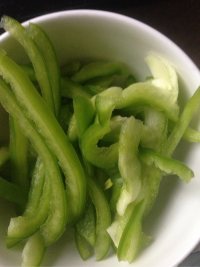 芹菜土豆丝