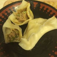 猪肉芹菜馅饺子