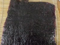 椰蓉黑米卷