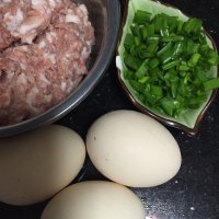 肉末煎鸡蛋