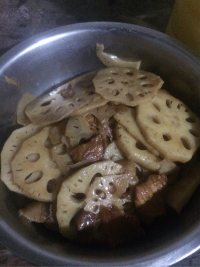 莲藕炒肉片