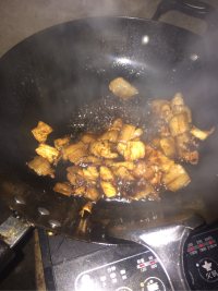 莲藕炒肉片