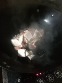 莲藕炒肉片