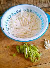 孜然土豆丝