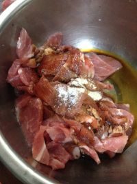 扁豆焖面