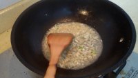 卤汁虾米炒莴笋叶