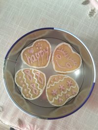糖霜饼干