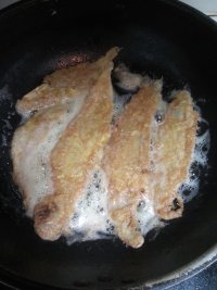 煎龙利鱼