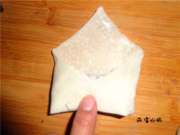 紫薯春卷