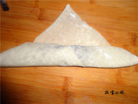 紫薯春卷
