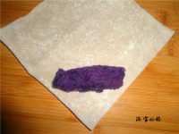 紫薯春卷