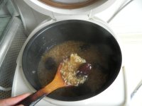 姜枣红糖糯米粥
