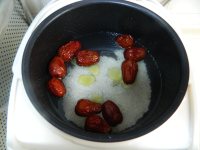 姜枣红糖糯米粥
