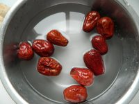 姜枣红糖糯米粥