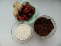 姜枣红糖糯米粥