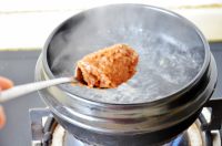 韩式金针豆腐酱汤