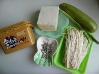 韩式金针豆腐酱汤