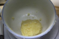 椰蓉花形面包