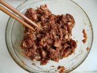 小白菜肉馅饼