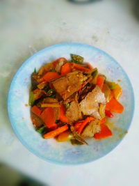 青椒牛肉片