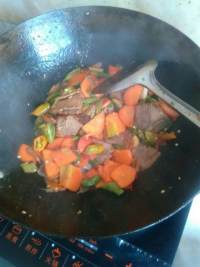 青椒牛肉片