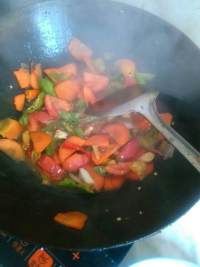 青椒牛肉片