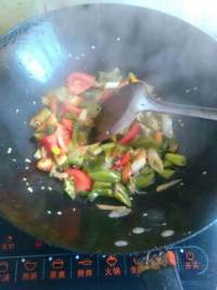 青椒牛肉片