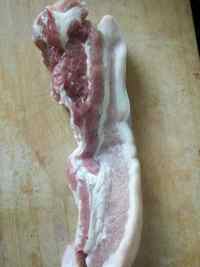 五花肉炖干豆腐