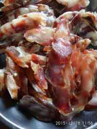 蒜苗炒腊味