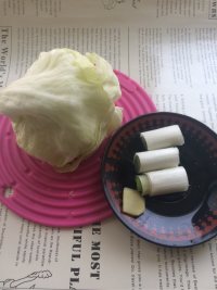 葱油西生菜