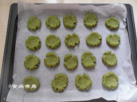 玛格丽特抹茶饼干