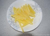 薯条的做法