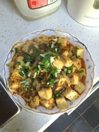 麻婆豆腐