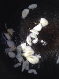 香菇豆皮炒甘蓝