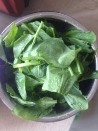 香菇豆皮炒甘蓝
