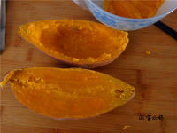 芝士焗红薯