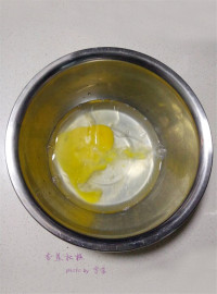香蕉松糕