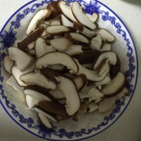 香菇炒青菜