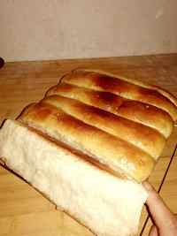 手揉式猪油面包